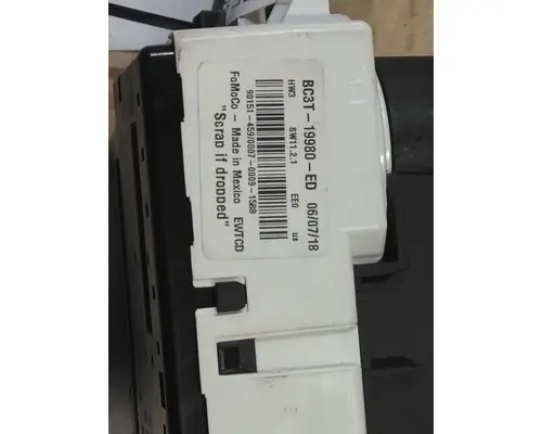 FORD F650SD (SUPER DUTY) TEMPERATURE CONTROL