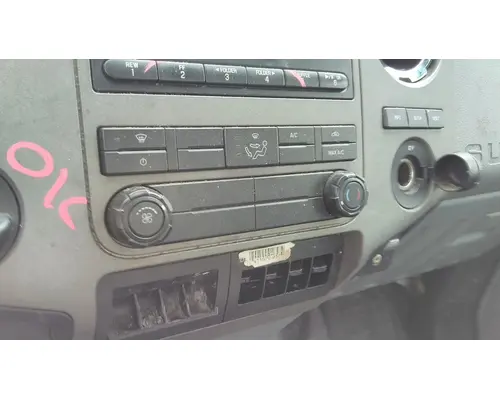 FORD F650SD (SUPER DUTY) TEMPERATURE CONTROL