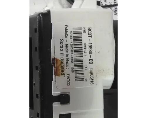 FORD F650SD (SUPER DUTY) TEMPERATURE CONTROL