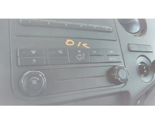 FORD F650SD (SUPER DUTY) TEMPERATURE CONTROL