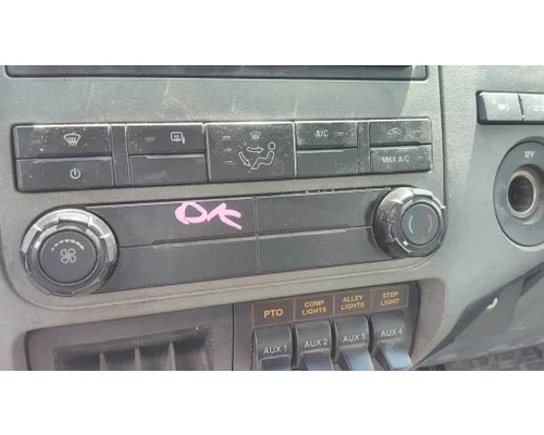 FORD F650SD (SUPER DUTY) TEMPERATURE CONTROL