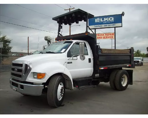 FORD F650SD (SUPER DUTY) WHOLE TRUCK FOR RESALE