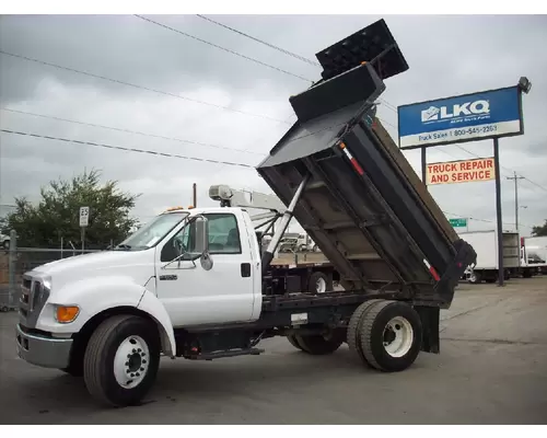 FORD F650SD (SUPER DUTY) WHOLE TRUCK FOR RESALE