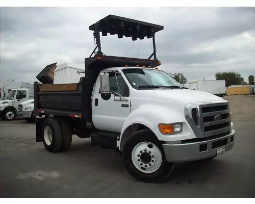 FORD F650SD (SUPER DUTY) WHOLE TRUCK FOR RESALE