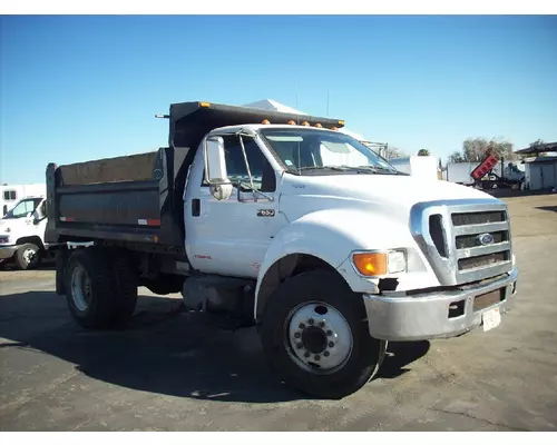 FORD F650SD (SUPER DUTY) WHOLE TRUCK FOR RESALE
