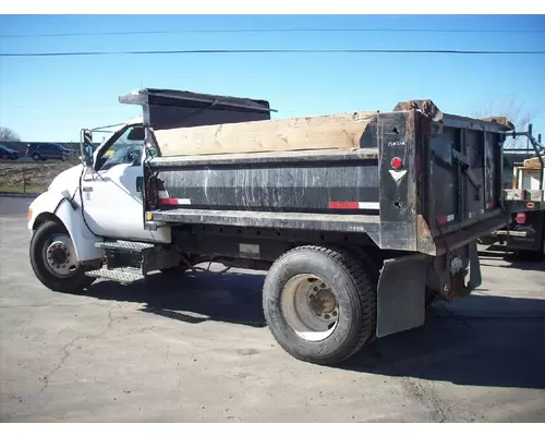 FORD F650SD (SUPER DUTY) WHOLE TRUCK FOR RESALE