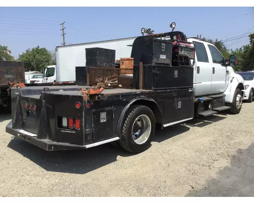 FORD F650SD (SUPER DUTY) WHOLE TRUCK FOR RESALE