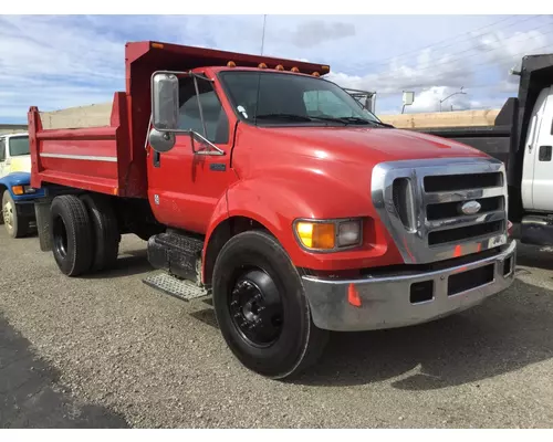 FORD F650SD (SUPER DUTY) WHOLE TRUCK FOR RESALE