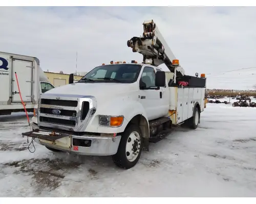 FORD F650SD (SUPER DUTY) WHOLE TRUCK FOR RESALE