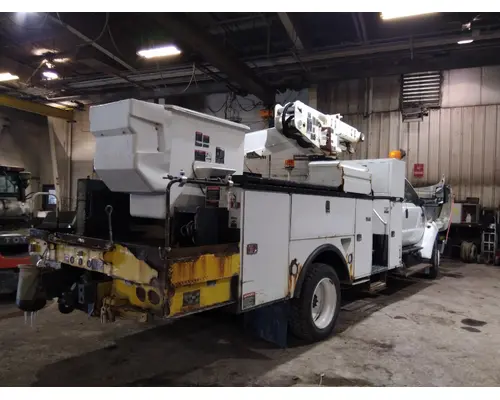 FORD F650SD (SUPER DUTY) WHOLE TRUCK FOR RESALE