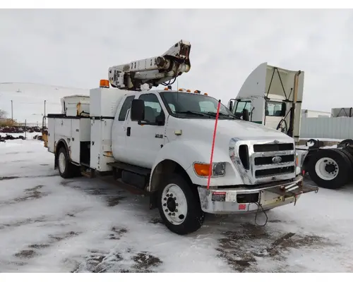 FORD F650SD (SUPER DUTY) WHOLE TRUCK FOR RESALE