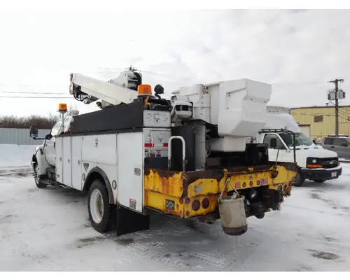 FORD F650SD (SUPER DUTY) WHOLE TRUCK FOR RESALE