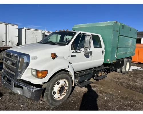 FORD F650 Air Tank