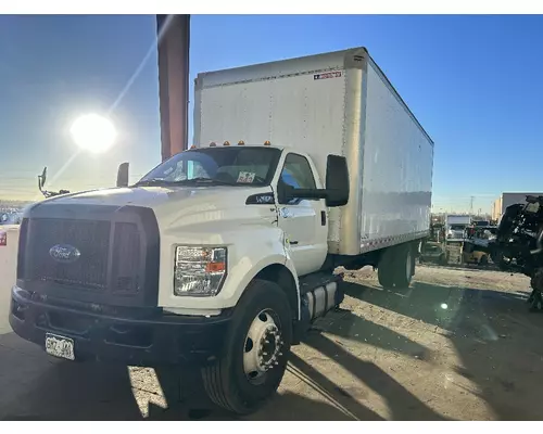 FORD F650 Air Tank