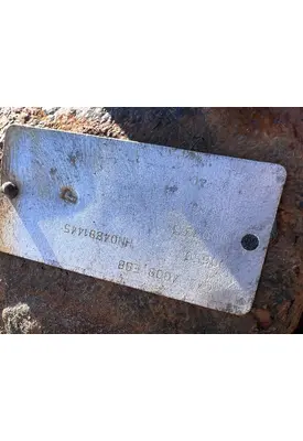 FORD F650 Axle Assembly, Rear