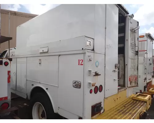 FORD F650 Box  Bed