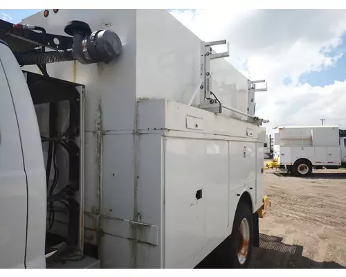 FORD F650 Box  Bed