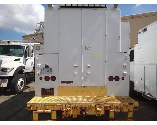 FORD F650 Box  Bed