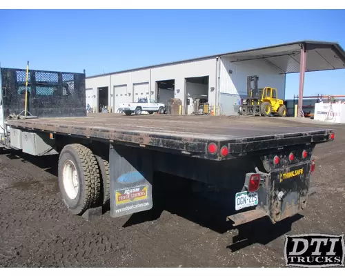 FORD F650 Box  Bed
