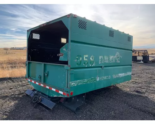 FORD F650 Box  Bed