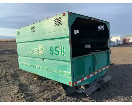 FORD F650 Box  Bed