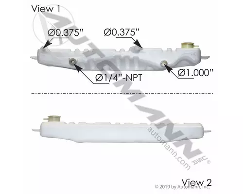 FORD F650 Cooling Assy. (Rad., Cond., ATAAC)