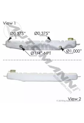 FORD F650 Cooling Assy. (Rad., Cond., ATAAC)