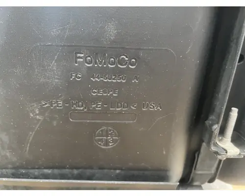 FORD F650 DEF Tank2