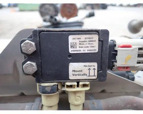 FORD F650 DPF (Diesel Particulate Filter)