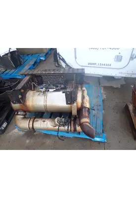 FORD F650 DPF (Diesel Particulate Filter)