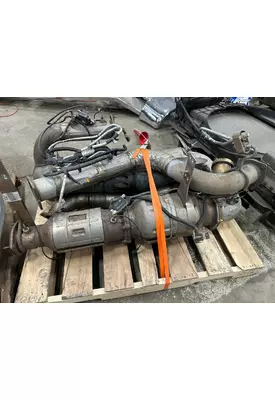 FORD F650 DPF (Diesel Particulate Filter)