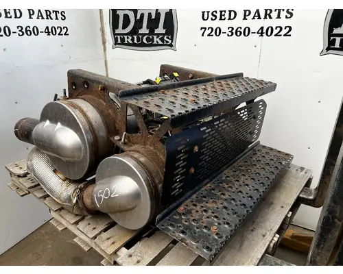 FORD F650 DPF (Diesel Particulate Filter)