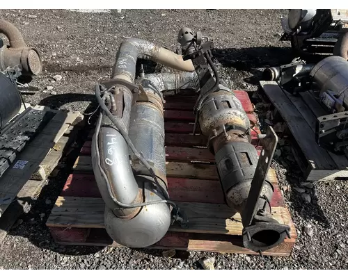 FORD F650 DPF (Diesel Particulate Filter)