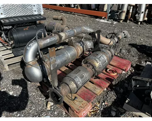 FORD F650 DPF (Diesel Particulate Filter)