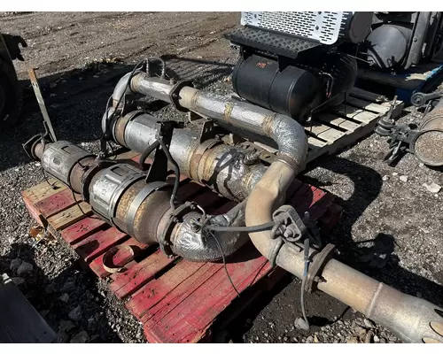 FORD F650 DPF (Diesel Particulate Filter)