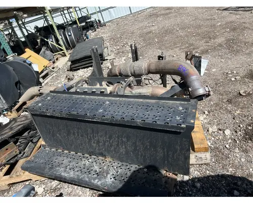 FORD F650 DPF (Diesel Particulate Filter)