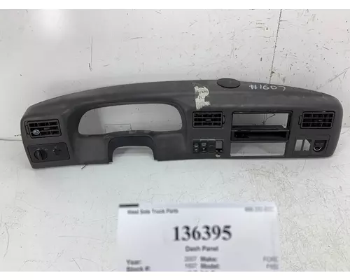 FORD F650 Dash Panel