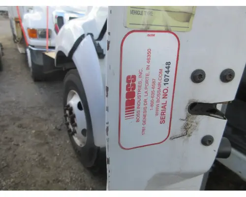 FORD F650 Door Assembly, Front