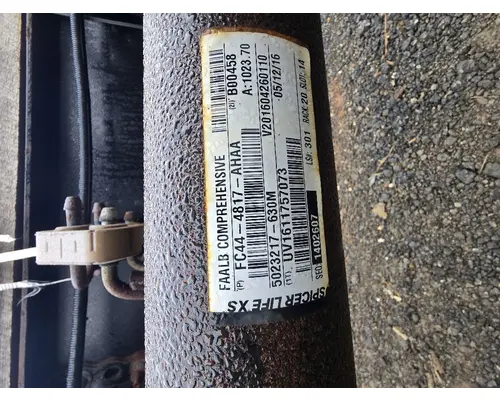 FORD F650 Drive Shaft, Rear