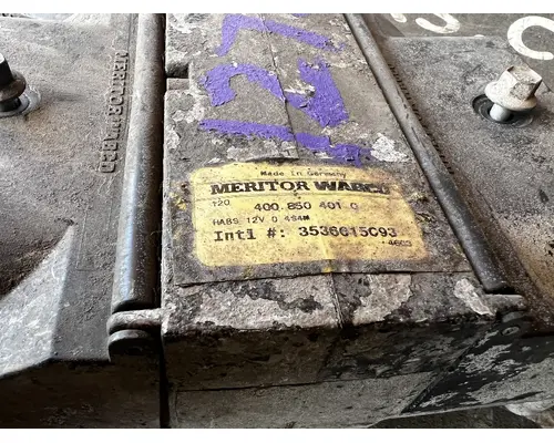 FORD F650 ECM (Brake & ABS)