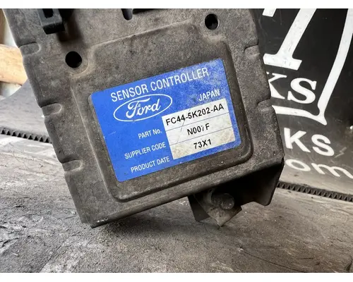 FORD F650 ECM (Emissions)
