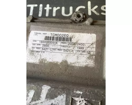 FORD F650 ECM (Transmission)