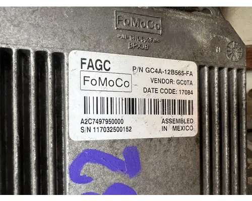 FORD F650 ECM (Transmission)