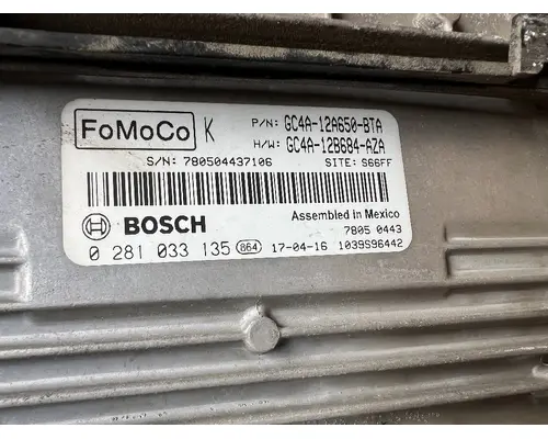 FORD F650 ECM