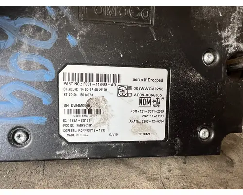 FORD F650 ECM
