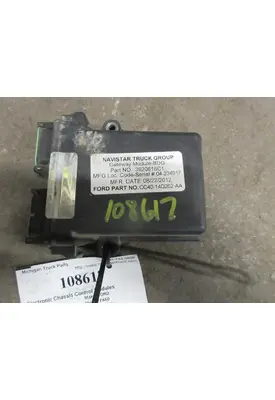 FORD F650 Electronic Chassis Control Modules