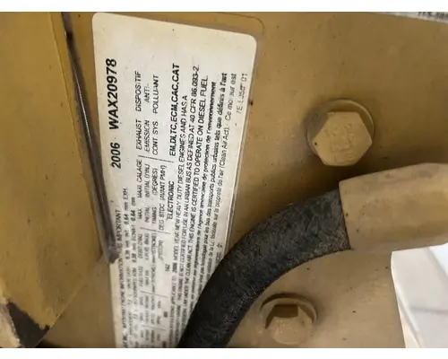 FORD F650 Engine Assembly (CORE)