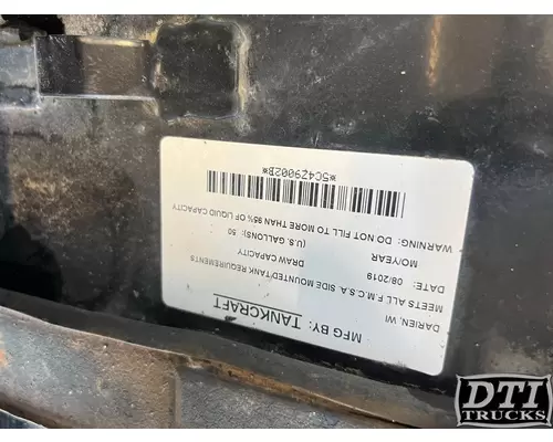 FORD F650 Fuel Tank