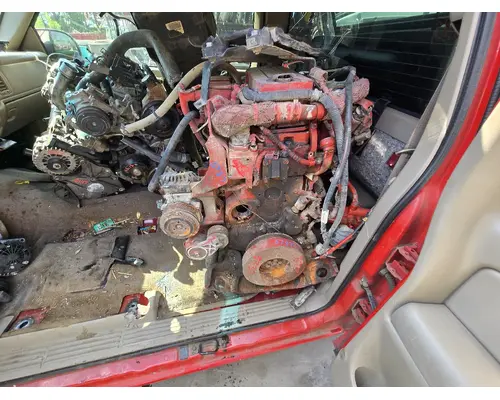 FORD F650 Harmonic Balancer