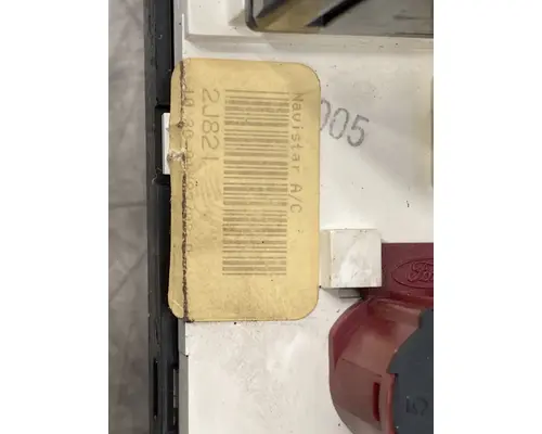 FORD F650 Heater or Air Conditioner Parts, Misc.